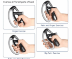 Adjustable Grip & Resistance Hand Grip - Image 