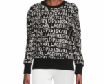 Karl Lagerfeld Monogram Sweater - Image 