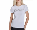 DKNY T-Shirt in White - Image 