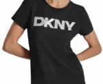 DKNY T-Shirt in Black - Image 