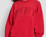 DKNY Hoodie in Red - Image 