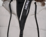 DKNY Jacket in White - Image 