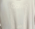 Calvin Klein T-shirt in Pink - Image 
