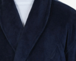 Nautica Robe in navy - Image 