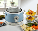 Ariete Vintage Rice & Slow Cooker Steam - Image 
