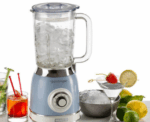 Ariete Vintage Blender with Glass Cup 1000W - Image 