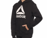 Reebok Hoodie in Black - Image 