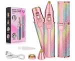 2in1 Flawless Women's Face Hair Remover Epilator - Image 