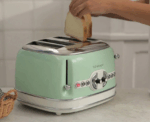 Ariete Vintage Toaster 4 Slices 1630W - Image 