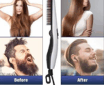 Dob Styler Beard Straightener Comb - Image 