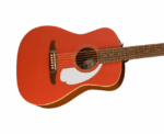 Fender Malibu Player, Walnut Fingerboard Acoustic Guitar (Multiple Colors Available) - Image 