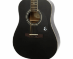 Epiphone Songmaker DR-100, Ebony - Image 
