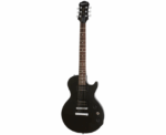 Epiphone Les Paul Electric Guitar Player Pack, 220V, Ebony - Image 