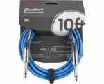 Fender Contour Series 10' Instrument Cables (Multiple Colors Available) - Image 