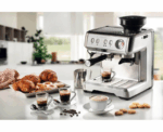 Ariete Metal Espresso Maker with Grinder - Image 
