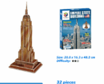 3D Puzzle - Empire State Building - Image 