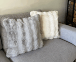 Fur Cushion Cover - Image 