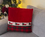 Christmas Cars Cushion - Image 