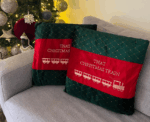 Christmas Train Cushion - Image 