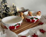 Christmas Gingerbread Large Serving Bowl - Image 