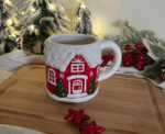 Christmas House Mug - Image 