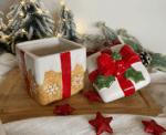 Christmas Gift Container Jar - Image 