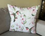Birdsong Bloom Cushion Cover - Image 