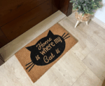 Cat Doormat - Image 