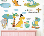 Cool Dinosaurs Wall Decal - Image 