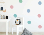 Dot Print Wall Sticker - Image 