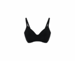 Penti Padded Wired Black Bra - Image 