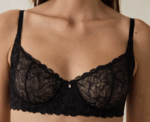 Penti Black Gloria Lace Bra - Image 