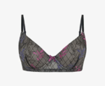 Penti Black Broderie Bra - Image 