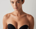Penti Strapless Black Bra - Image 