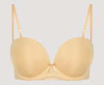Penti Strapless Beige Bra - Image 