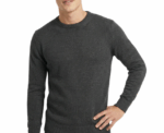 Damat Round Neck Knitwear Antra Long Sleeve Pullover - Image 