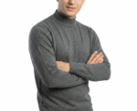 Damat Antra High Neck Knitted Pullover - Image 