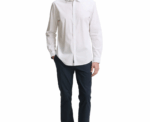 Tom Tailor Regular Fit White Shirt with Stretch - Image 