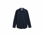Tom Tailor Regular Fit Navy Shirt with Stretch - Image 