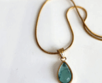 Golden Drop Necklace - Image 