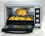 Ariete Electric Oven – 66L, Double Glass - Image 
