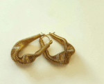 Twisted Coil Earrings - Image 