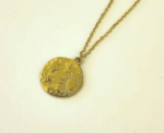 The Sun And Moon Necklace - Image 