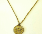 Golden Sun Necklace - Image 