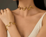 Golden Wave Choker - Image 