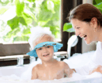 Baby Shampoo Cap - Image 