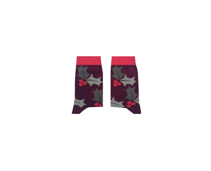20 Mistletoe Socks for Kids - Image 1