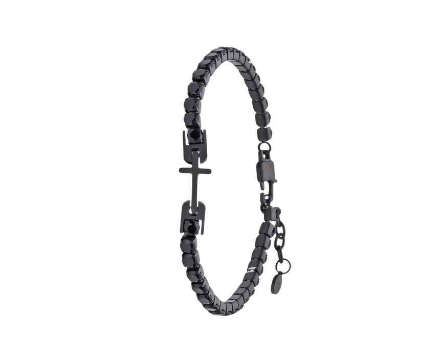20 Polo Exchange Stainless Steel Bracelet for Men - Image 1