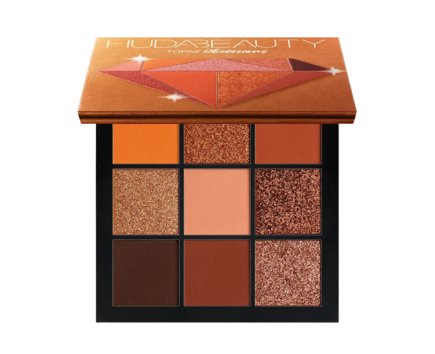 21 Huda Beauty Topaz Obsessions Eyeshadow Palette - Image 1