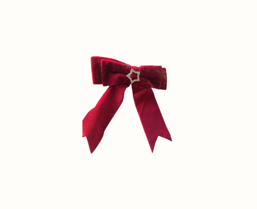 21 Velvet Bow - Image 1